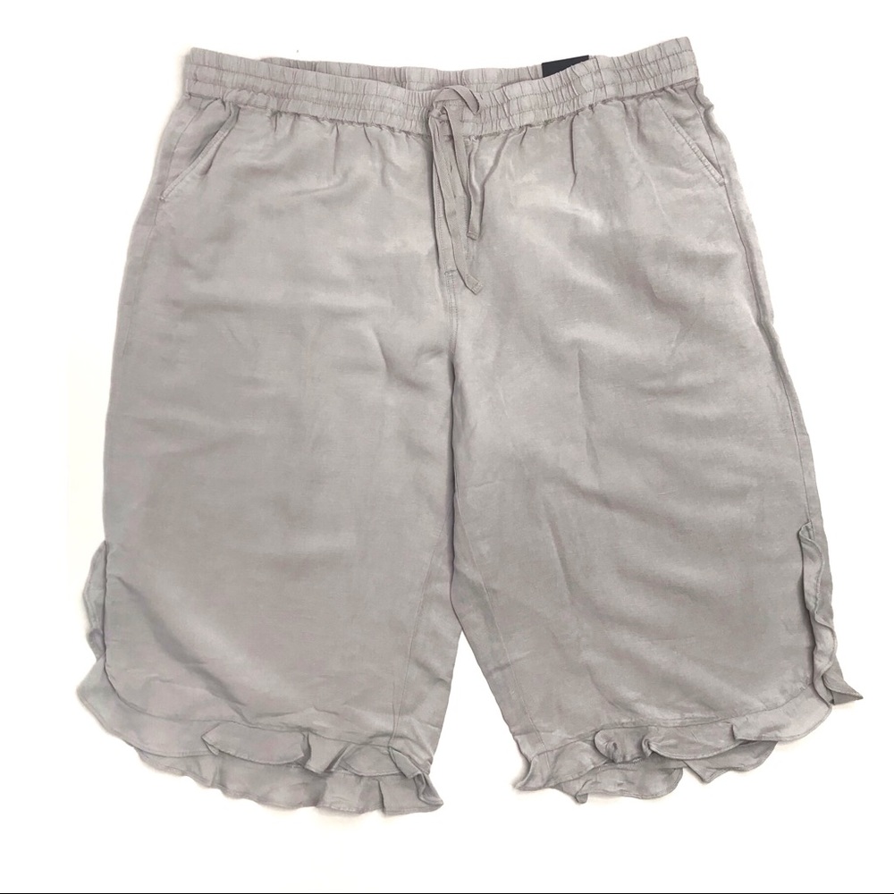 NWT Lane Bryant | Crop Ruffle Pants